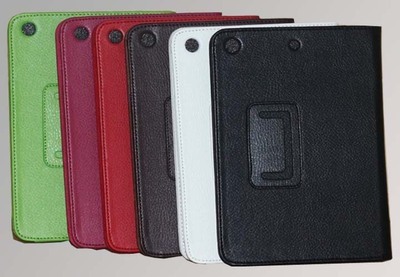 探索极致便携与精准保护——2012新款7.8寸MINI IPAD平板电脑支架款皮套深度解析